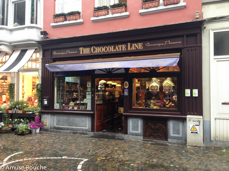 Magazin de ciocolata neconventionala din Bruges din Ghidul Michelin deschis de Dominique Persoone