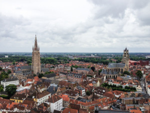 Belfry Tower in Bruges