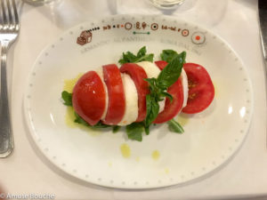 Armando Pantheon Mozarella Caprese