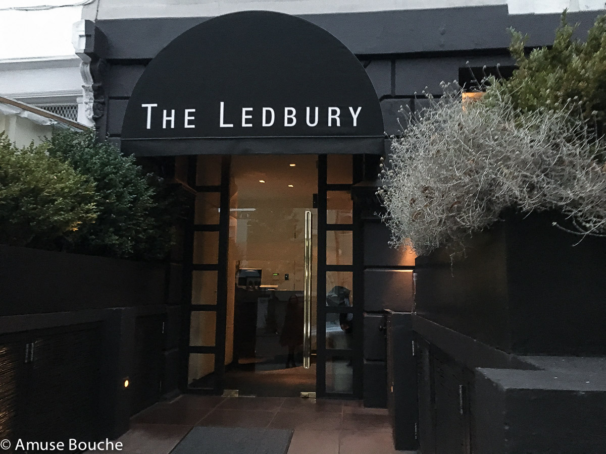 The Ledbury (2*) - probably the best restaurant in London