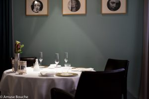 Osteria Francescana Modena table set