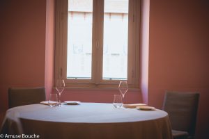 Piazza Duomo Alba dining room