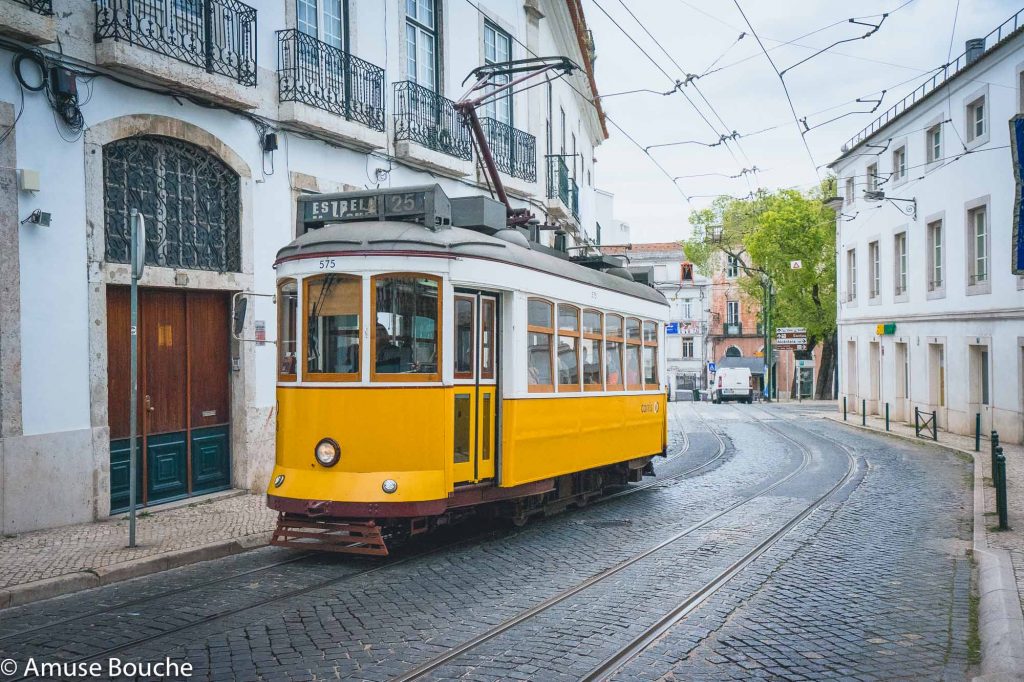 Lisabona tram